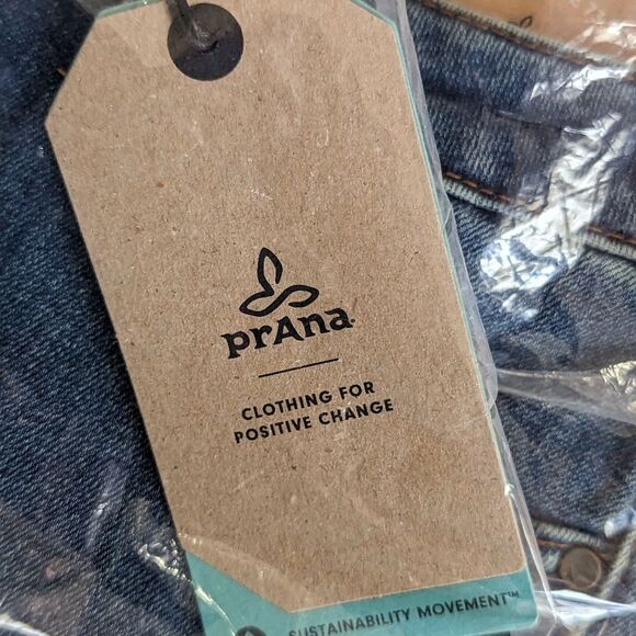 PRANA Sienna Everyday Essential Skinny Jeans‎ sz 4 / 27 Short NWT - Picture 8 of 8